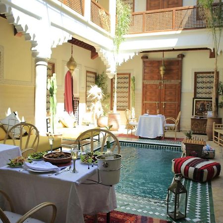 Riad Ali Baba Marrákes Kültér fotó