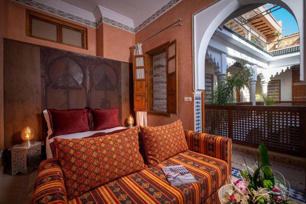 Riad Ali Baba Marrákes Kültér fotó