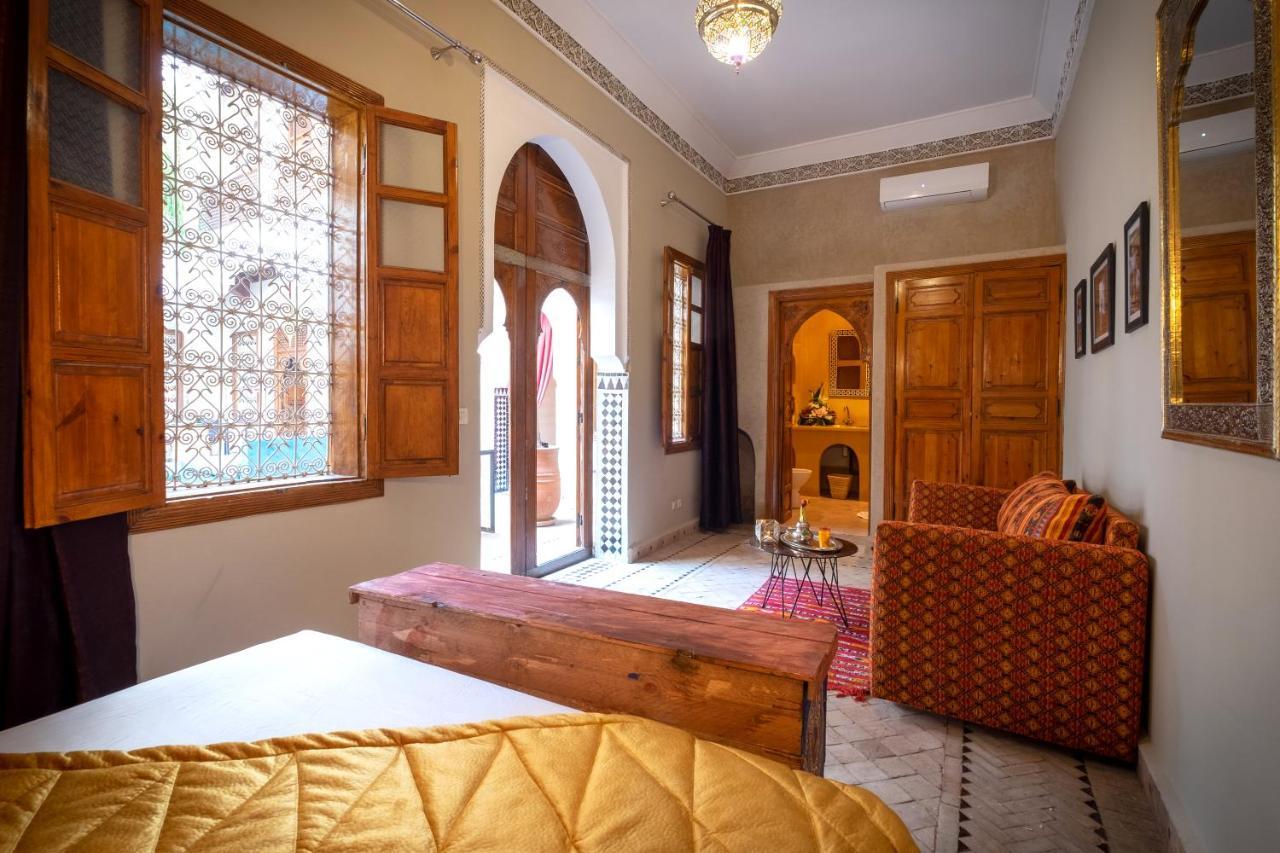 Riad Ali Baba Marrákes Kültér fotó