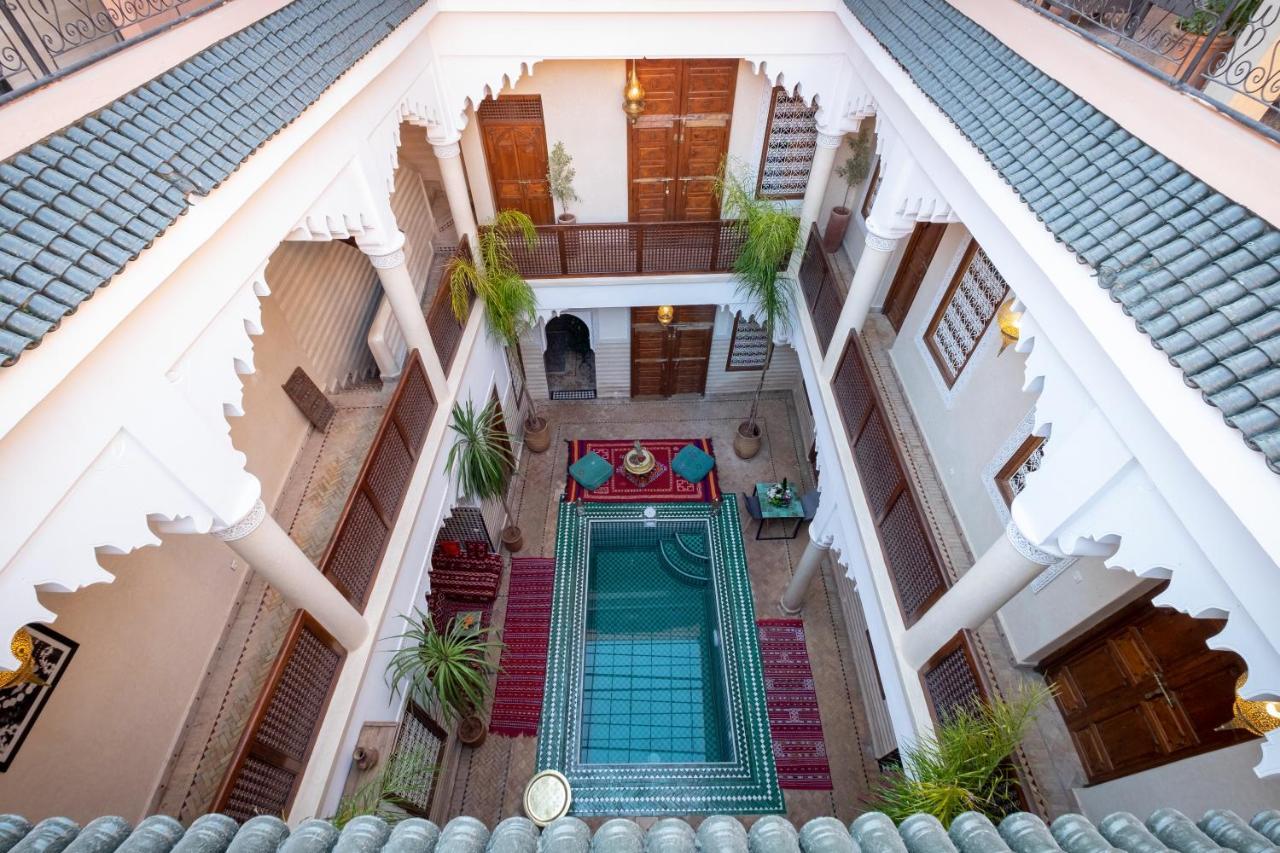 Riad Ali Baba Marrákes Kültér fotó