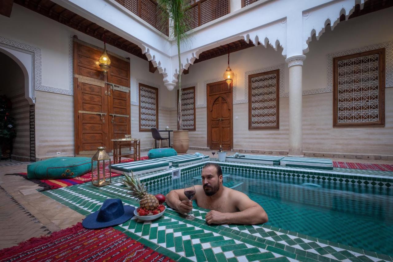Riad Ali Baba Marrákes Kültér fotó
