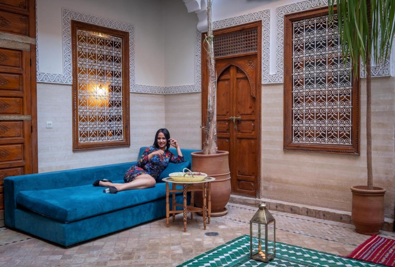 Riad Ali Baba Marrákes Kültér fotó