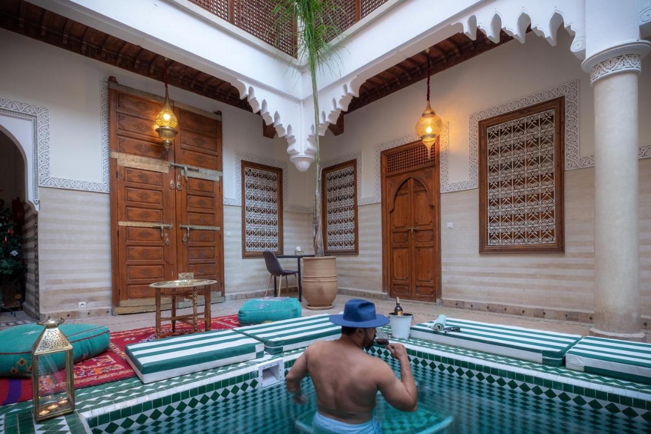 Riad Ali Baba Marrákes Kültér fotó