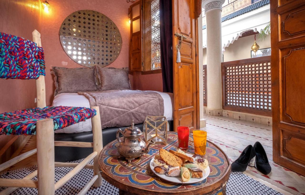 Riad Ali Baba Marrákes Kültér fotó