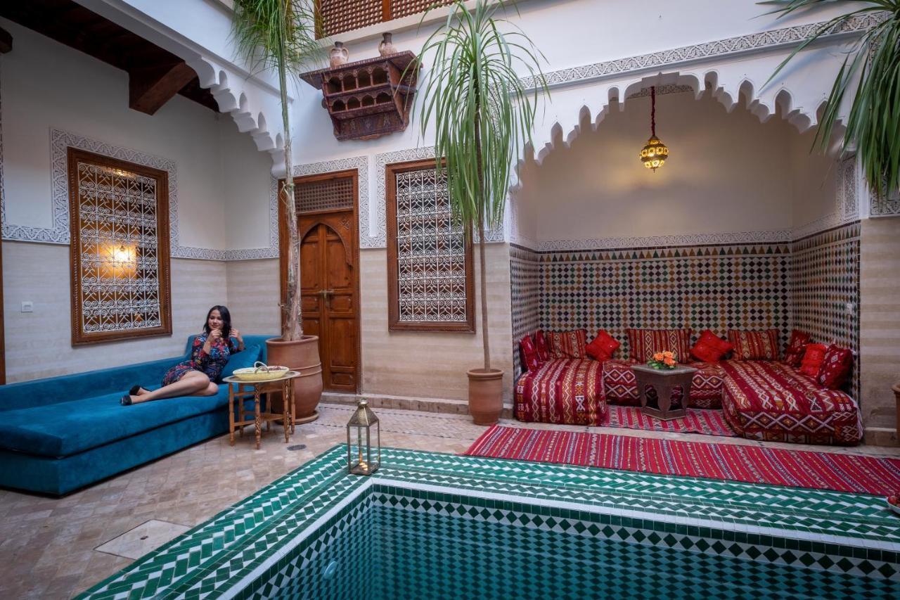 Riad Ali Baba Marrákes Kültér fotó