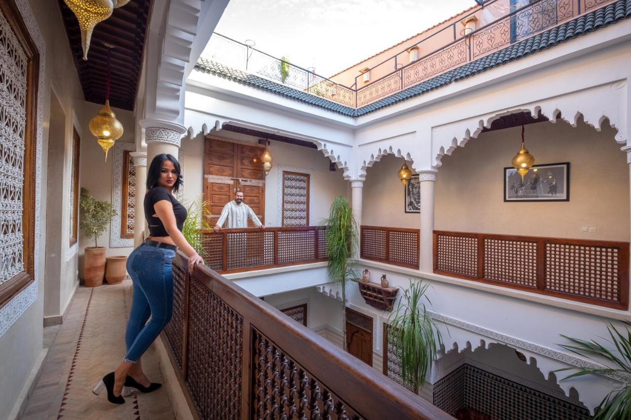 Riad Ali Baba Marrákes Kültér fotó