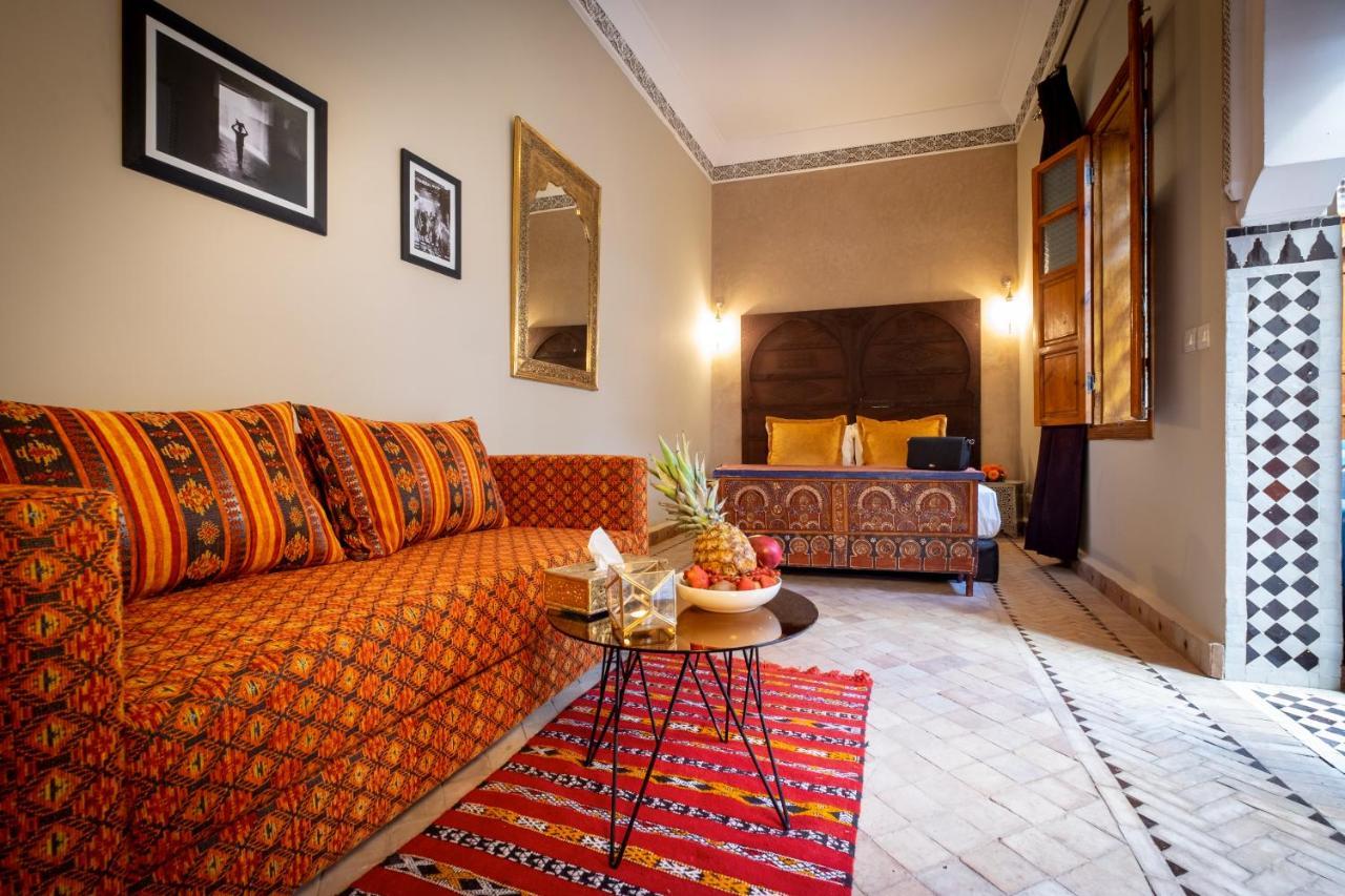 Riad Ali Baba Marrákes Kültér fotó
