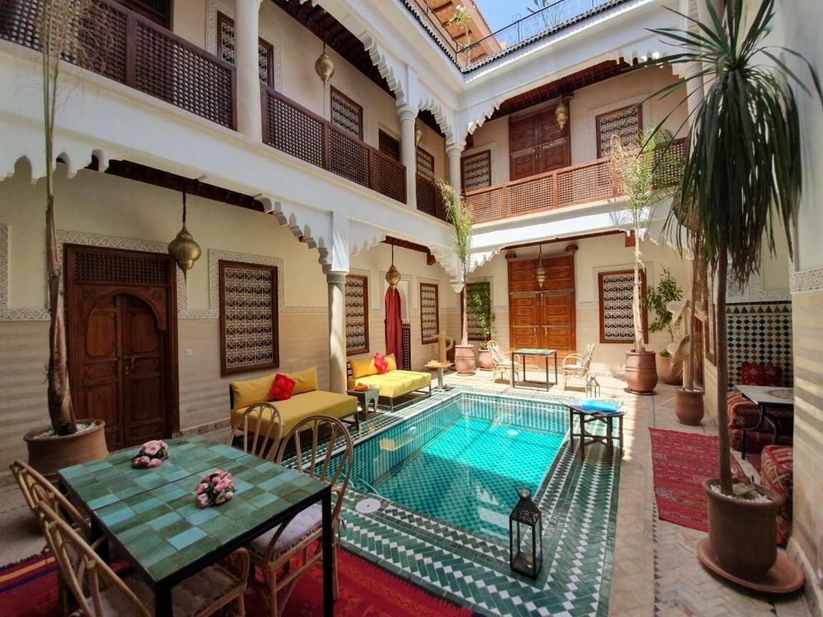 Riad Ali Baba Marrákes Kültér fotó