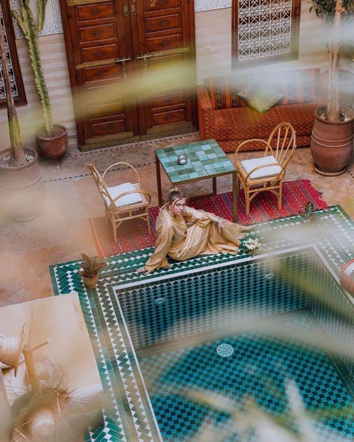 Riad Ali Baba Marrákes Kültér fotó